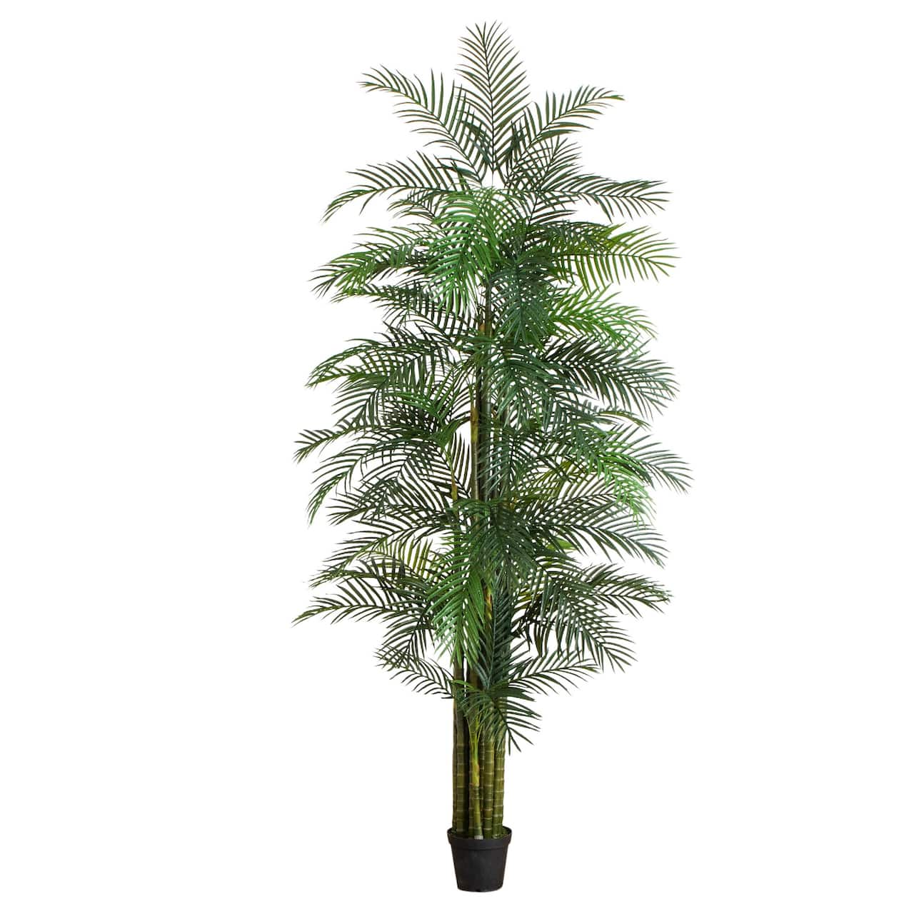 11ft. UV Resistant Artificial Areca Palm Tree (Indoor/Outdoor)